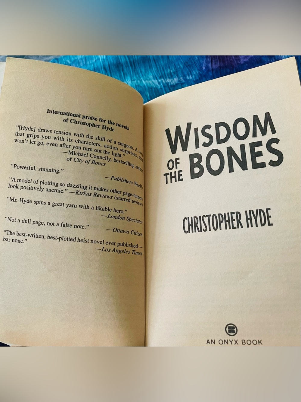 Vintage Wisdom Of The Bones By Christopher Hyde February 4, 2003 JFK Era - Picture 2 of 3